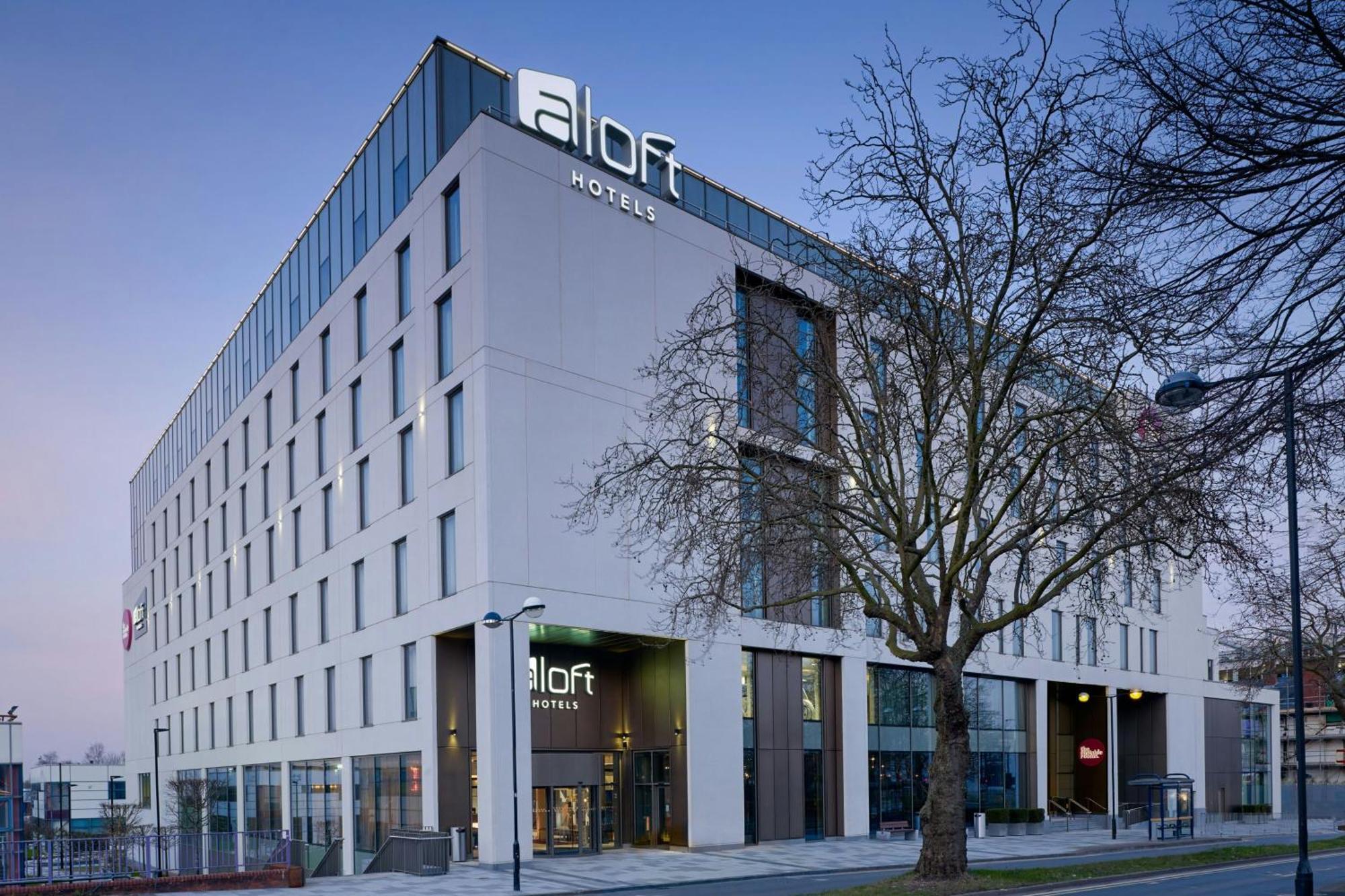 Aloft Birmingham Eastside Hotel Exterior foto