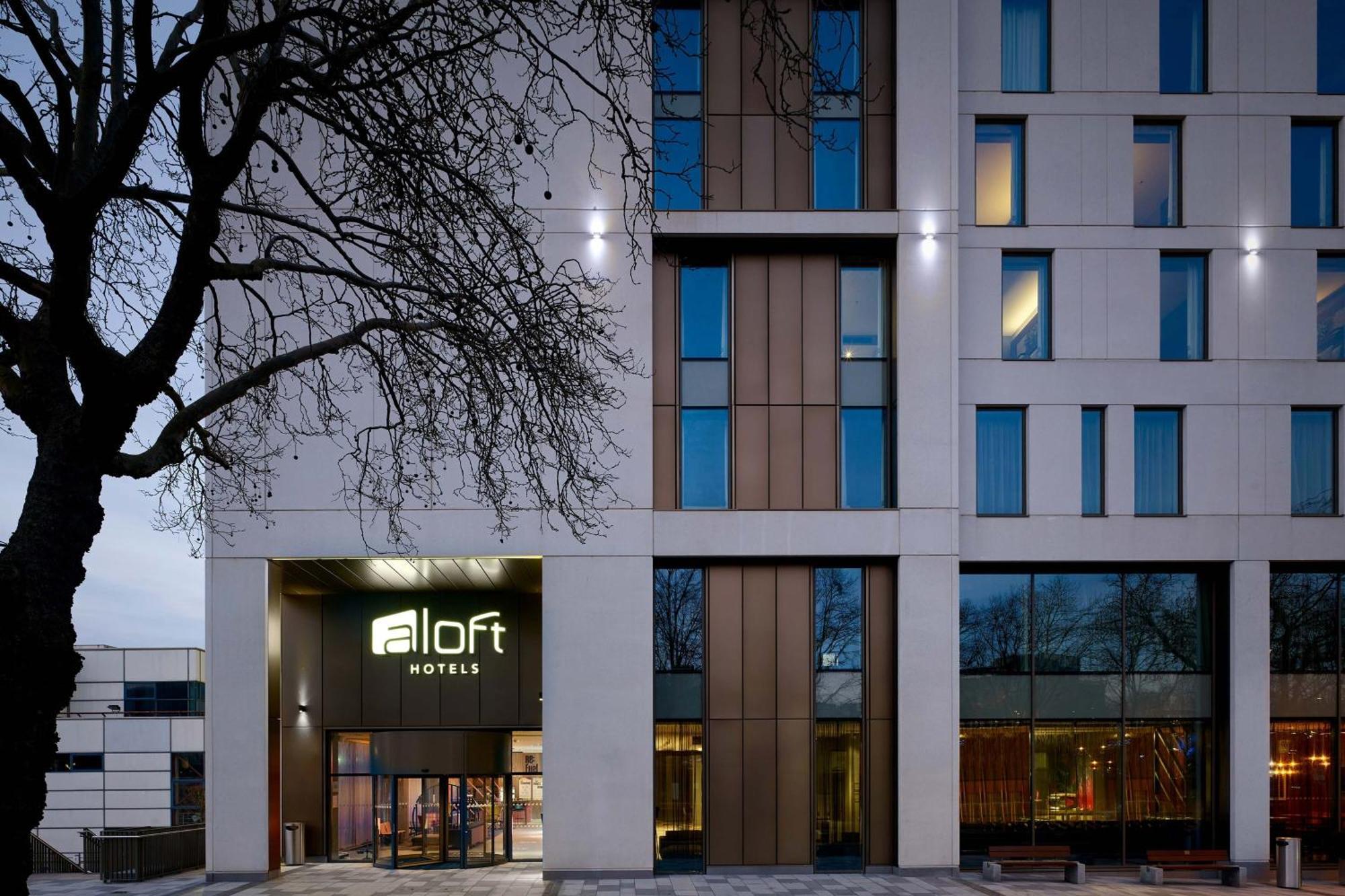 Aloft Birmingham Eastside Hotel Exterior foto